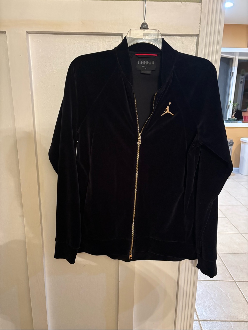 Jordan Velour Track Jacket